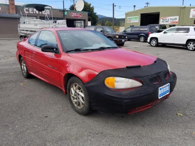 2001 pontiac grand am se1 se1 2dr coupe for sale in bonners ferry, idaho