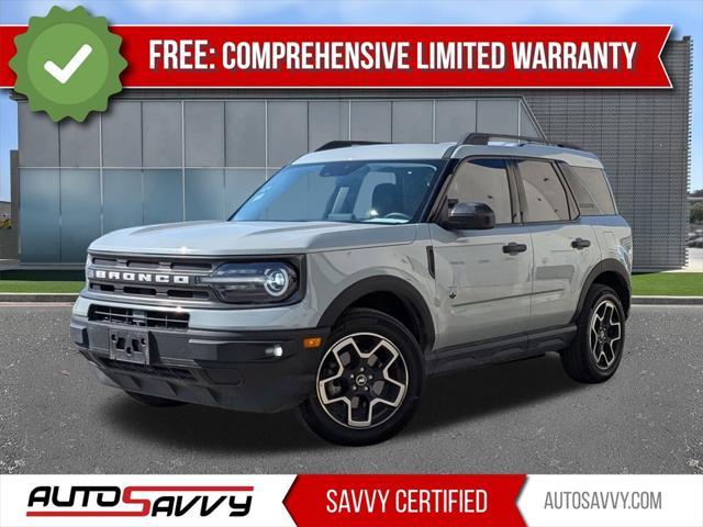 2022 ford bronco sport big bend