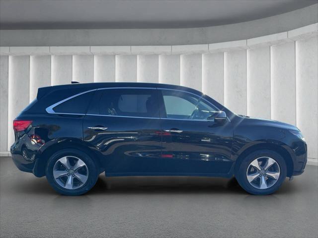 2015 acura mdx 3.5l