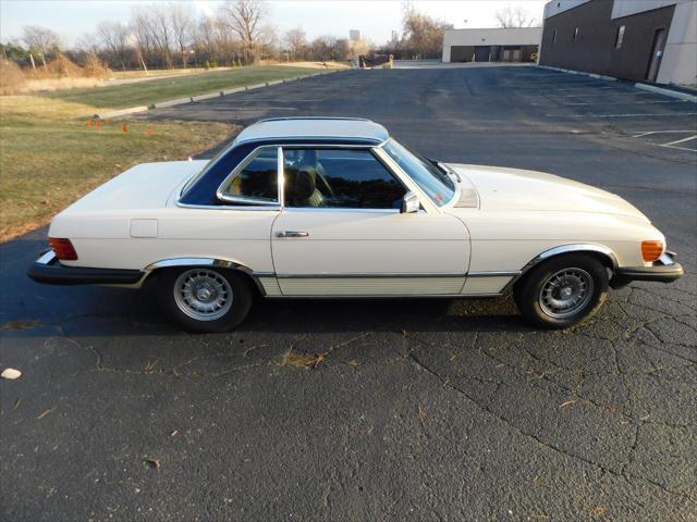 1980 mercedes-benz 450sl 450sl