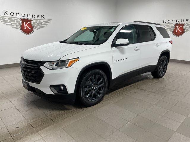 2021 chevrolet traverse rs