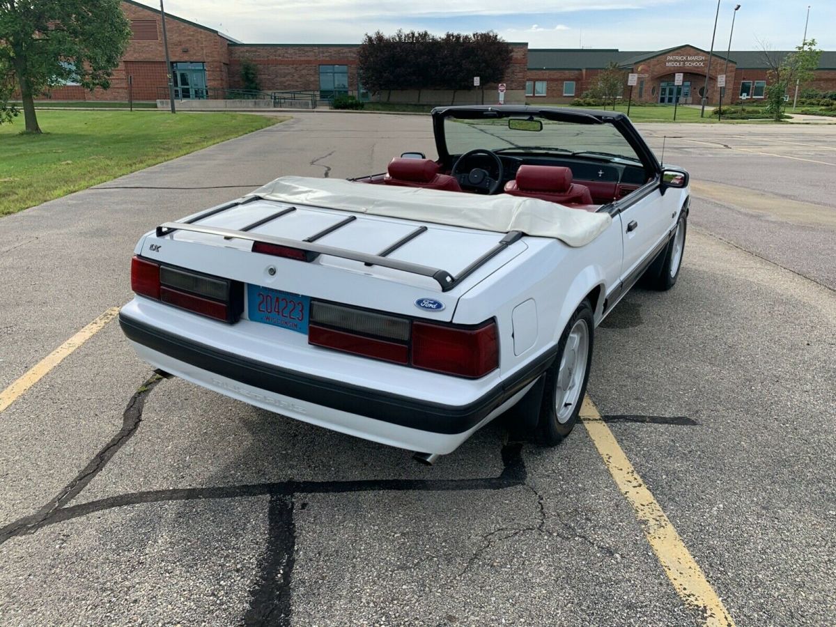 1991 ford mustang lx 5.0 5 speed manual convertible