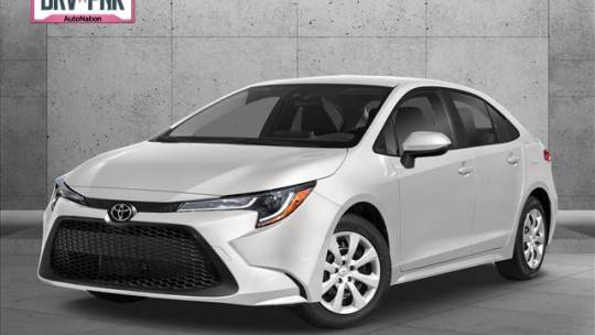 2020 toyota corolla le