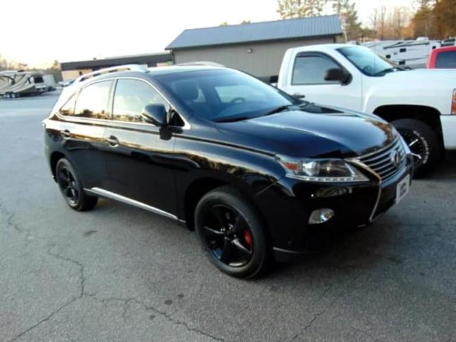 2014 lexus rx rx 350 sport utility 4d in hudson, north carolina