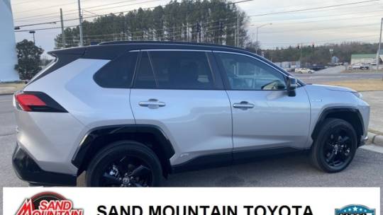 2021 toyota rav4 hybrid xse