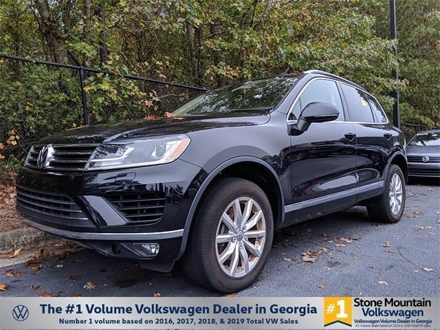 2016 volkswagen touareg in snellville, georgia