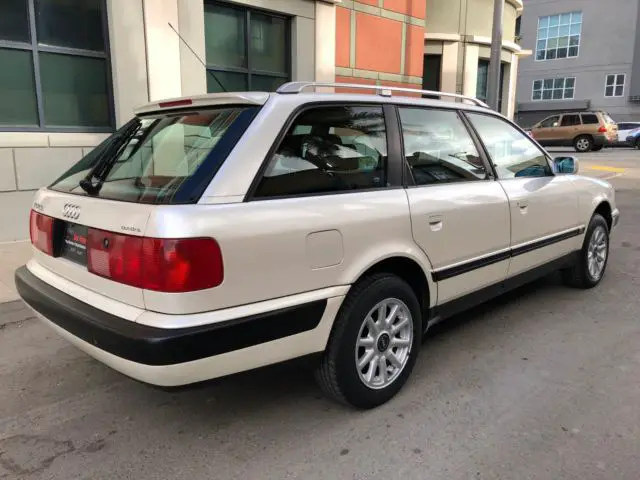 1993 audi 100 cs quattro wagon