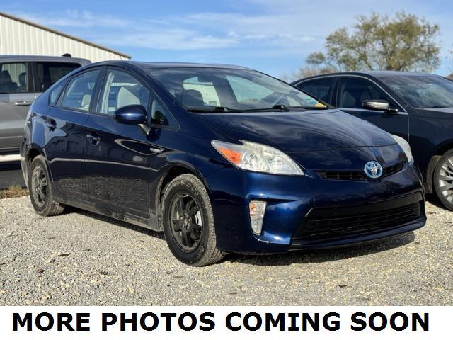 2012 toyota prius two