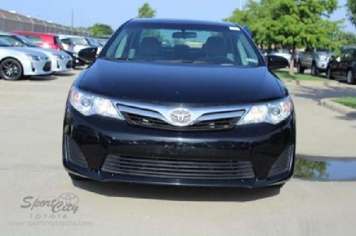2012 toyota camry le in dallas, tx