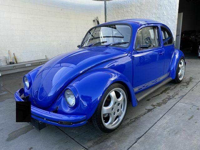 1970 volkswagen beetle classic audi rs2 porsche tribute 23454 miles