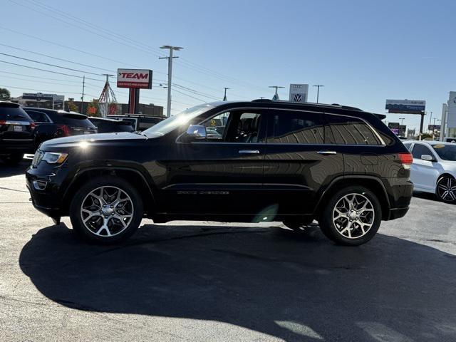 2021 jeep grand cherokee overland