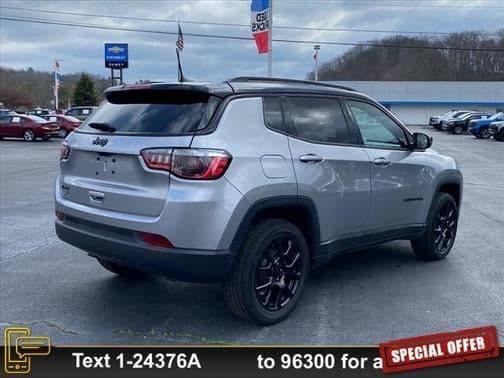2023 jeep compass latitude in elgood, west virginia