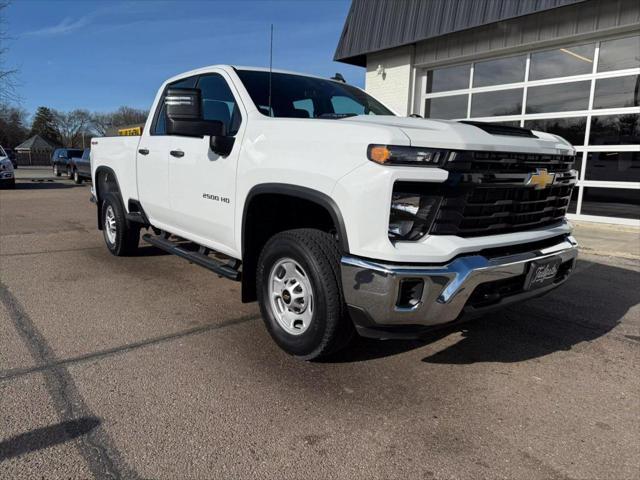 2024 chevrolet silverado 2500 wt