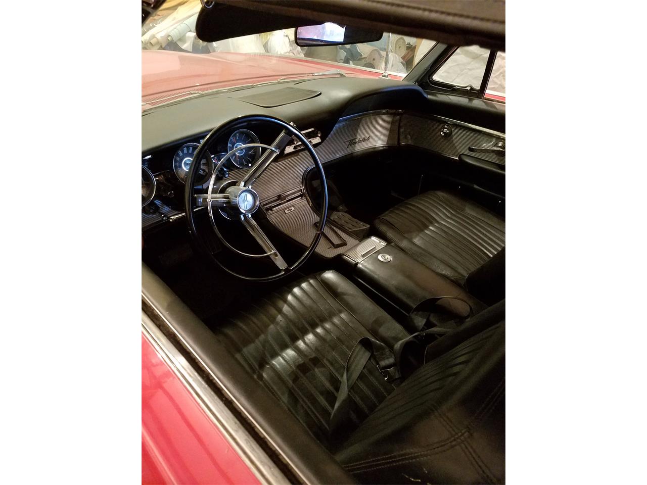 1962 ford thunderbird