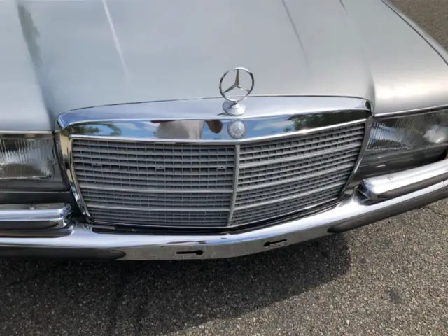 1979 mercedes 450se euro import desirable small bumpers. euro headlight v8 beast