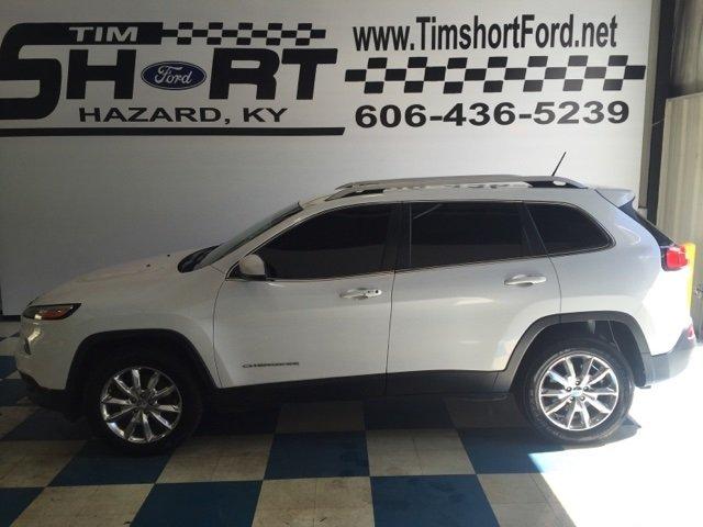 used 2015 jeep cherokee 4wd limited pikeville, ky 41501 for sale in broad bottom, kentucky