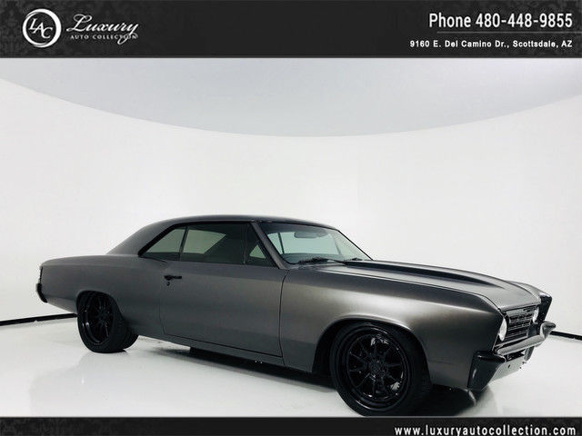 1967 chevrolet chevelle restomod | +650hp supercharged lt4 powered | willwood