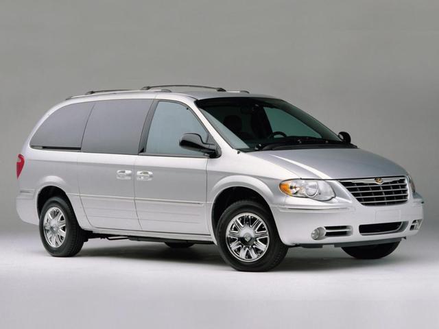 2006 chrysler town & country base