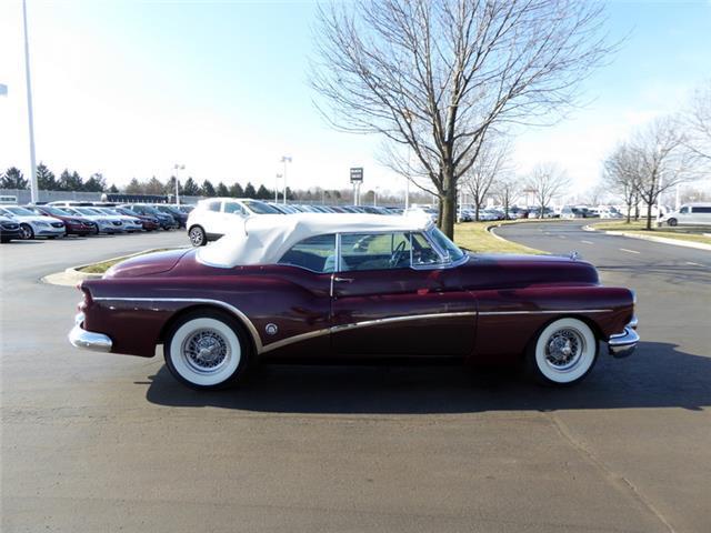 1953 buick skylark convertible 0 miles convertible 322 fireball v8 automatic