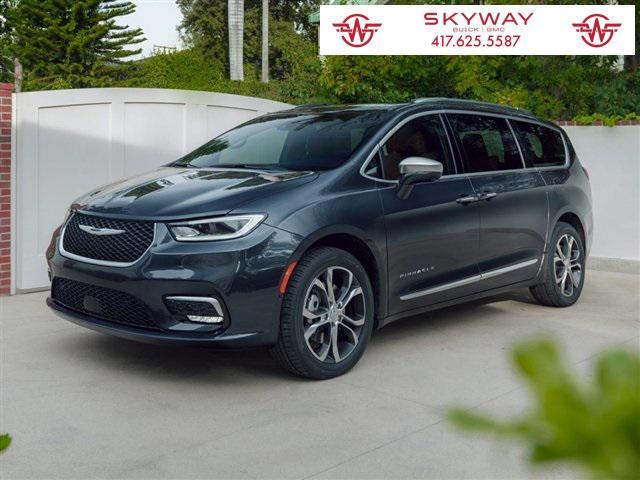 2022 chrysler pacifica touring l