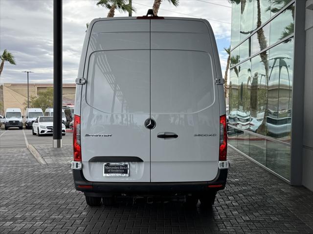 2022 mercedes-benz sprinter 3500xd high roof v6