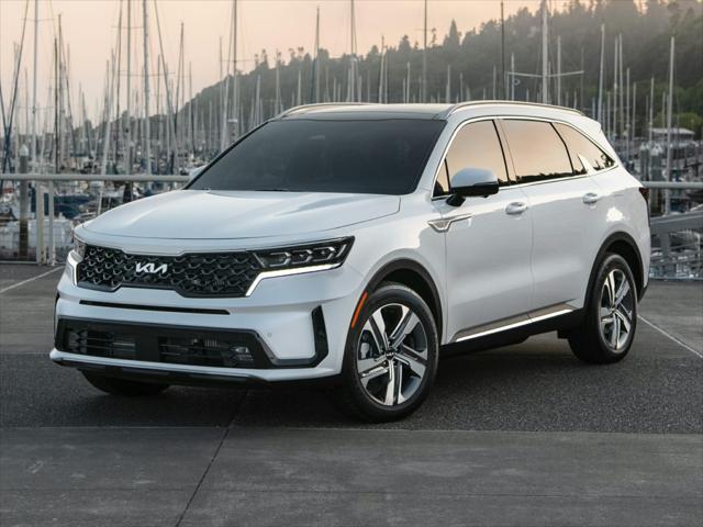 2022 kia sorento plug-in hybrid sx