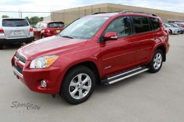 2009 toyota rav4 ltd in dallas, tx
