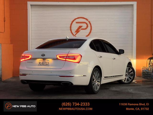 2015 kia cadenza premium