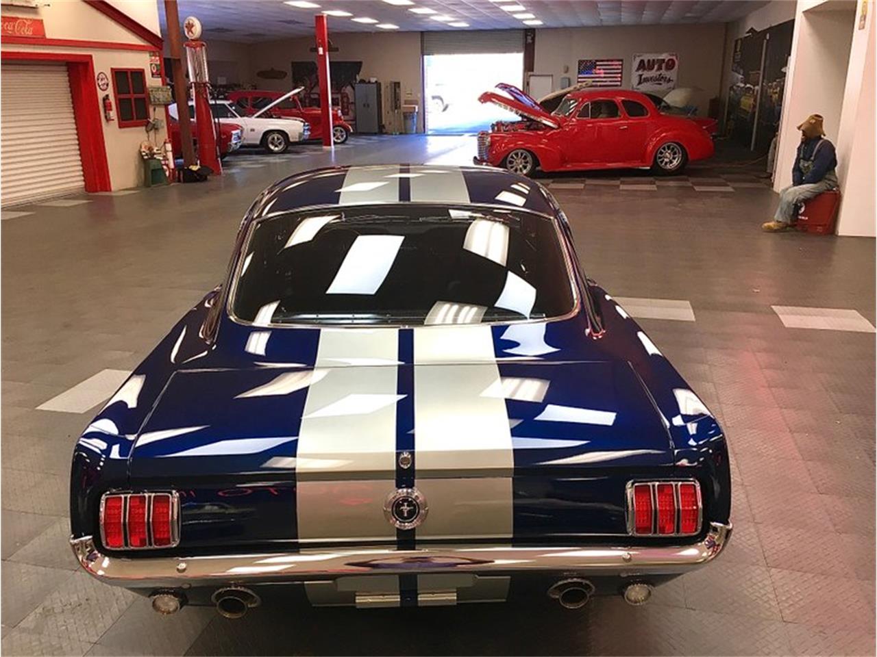 1965 ford mustang