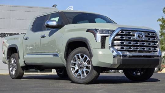 2025 Toyota Tundra