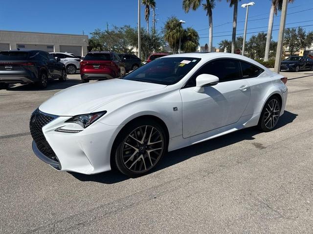 2018 lexus rc 350 base