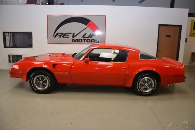 1977 pontiac firebird trans am w72 4 speed with low miles free shipping