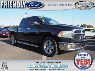 2016 ram ram pickup 1500 slt 4x2 slt 4dr crew cab 5.5 ft. sb pickup for sale in las vegas, nevada