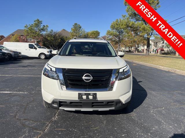 2023 nissan pathfinder platinum 4wd