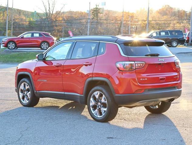 2018 jeep compass limited