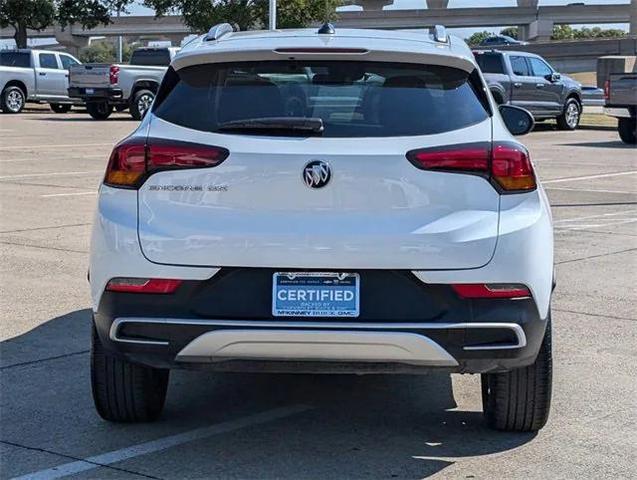 2022 buick encore gx select
