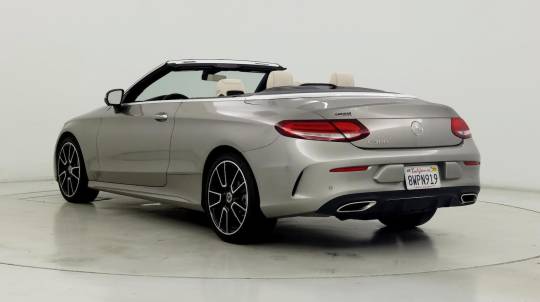 2021 Mercedes-Benz C-Class