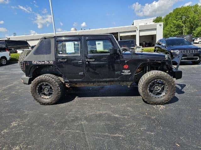 2013 jeep wrangler unlimited sport in youngstown, ohio