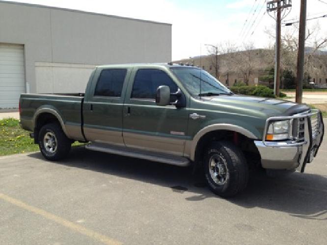 obo 03 ford f-250 king ranch in boulder, co