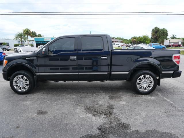 2010 ford f-150 platinum