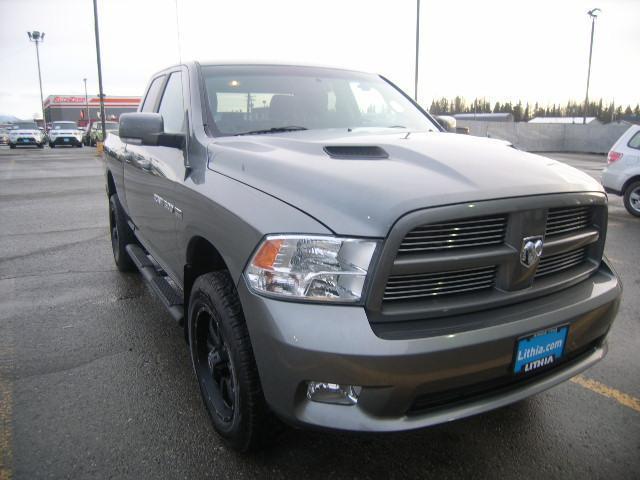2012 ram ram pickup 1500 sport 4x4 sport 4dr quad cab 6.3 ft. sb pickup for sale in anchorage, alaska