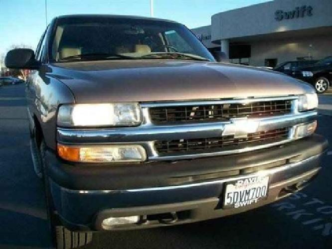 2003 chevrolet tahoe ls sport utility 4d in davis, ca