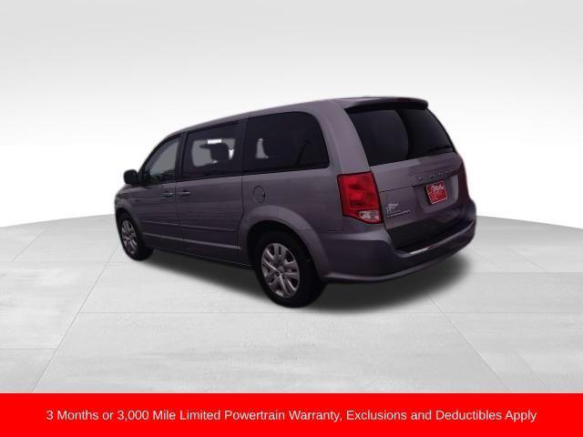 2017 dodge grand caravan se