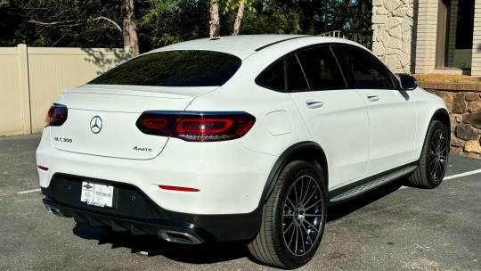 2022 Mercedes-Benz GLC 300 4matic coupe