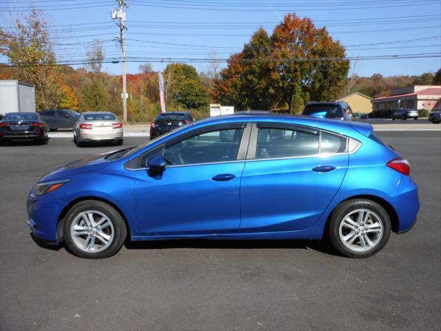 2017 chevrolet cruze lt