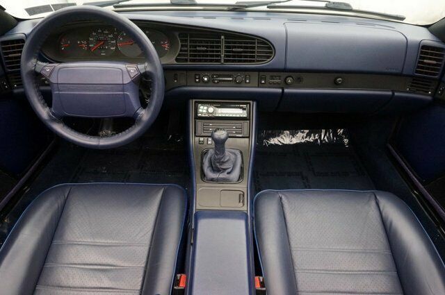 1991 porsche 944 s2 s2 114007 miles white manual