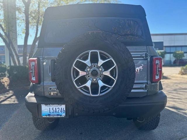2023 ford bronco badlands