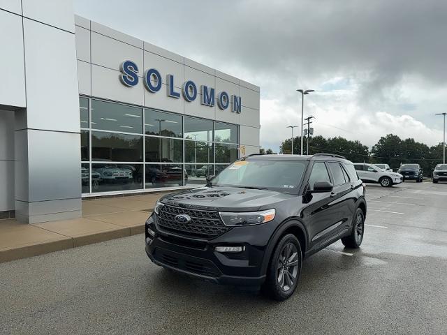 2022 ford explorer xlt