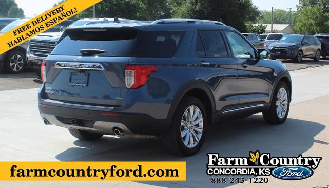 2021 ford explorer limited