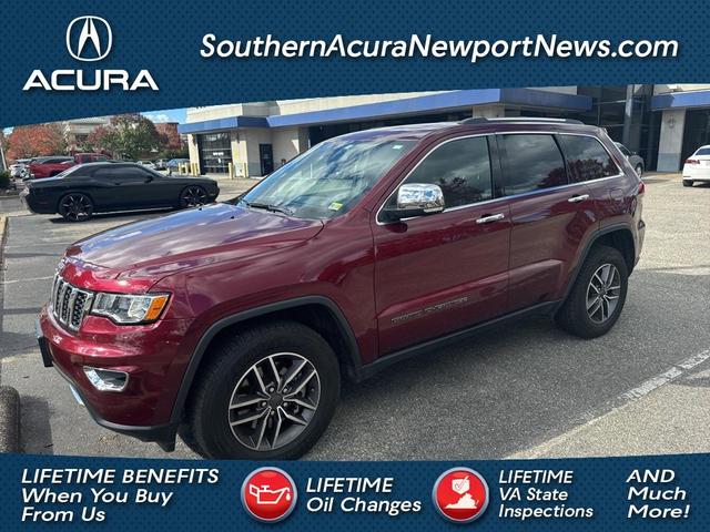 2021 jeep grand cherokee limited